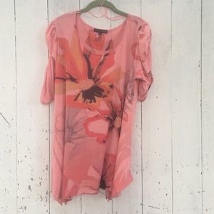 Addition Elle 2x Floral tunic